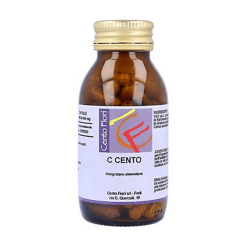C Cento  Vitamina C capsule